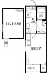 コンパートメントハウス元住吉の物件間取画像